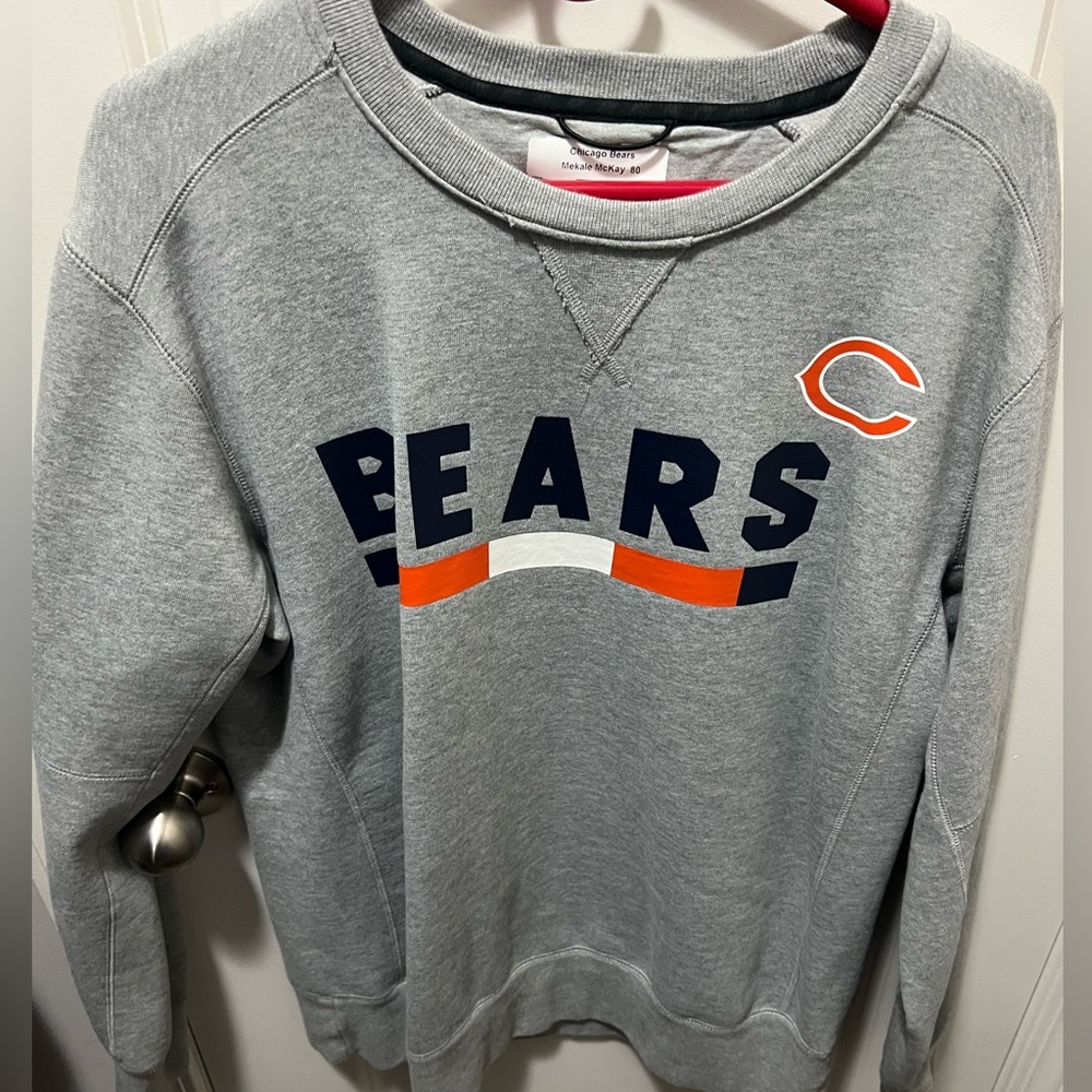 Chicago Bears Player Training Crewneck